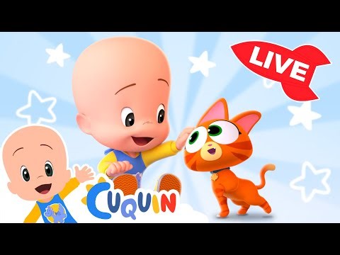 🔴 LIVE 🔴 Nursery Rhymes and children songs with Cleo and Cuquin