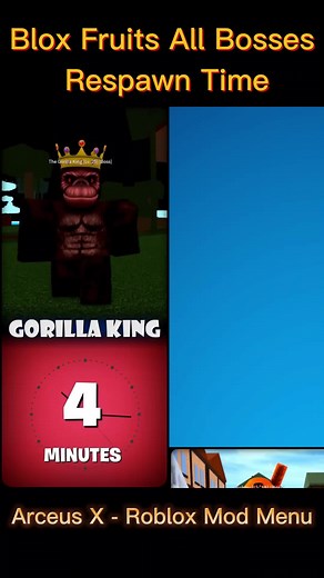 Blox Fruits All Bosses Respawn Time