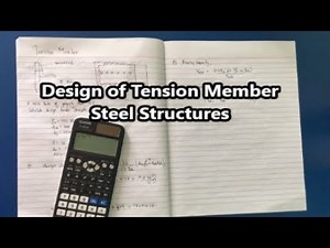 Design of Tension Member | Sub : Design Of Steel Structures | III/II | IOE TU |