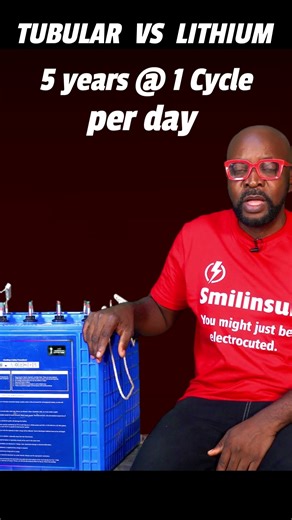 Tubular vs Lithium Battery what is the Lifespan.