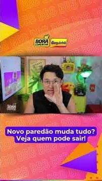 🔥Everything can change! Check out the possible elimination round #BBB26