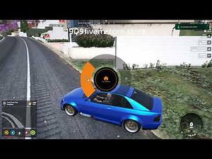 [FIVEM] Radial Menu (2 Styles , Full Customizable)