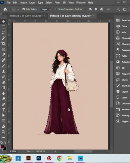easiest poster in Adobe photoshop