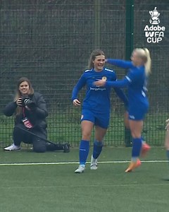 39K views · 689 reactions | Rugby Borough Women FC Flying into the Fifth Round!  Highlights: London Bees  Rugby Borough Women FC #AdobeWomensFACup | Adobe Women's FA Cup | Facebook
