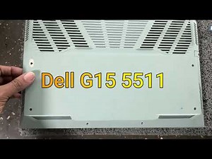 Dell G15 5511 Memory and SSD Upgrade Options
