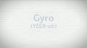 The Great Greek Mediterranean Grill TV Spot, 'Pronunication Guide: Gyro'