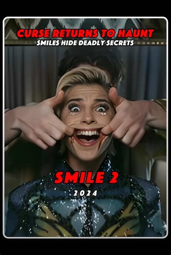 Is it reality or just your broken mind?#movie #foryou #fyp #tiktok | smile 2