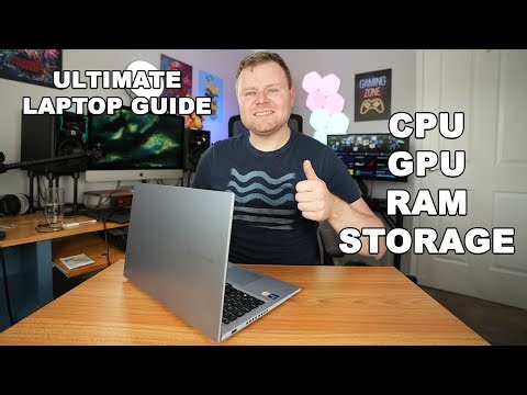 The Only Laptop Buying Guide You Need (CPUs, GPUs, RAM, Storage Explained)