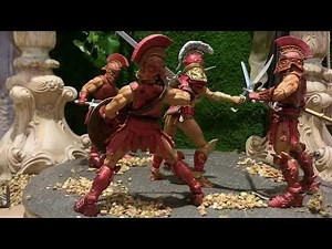 Xesray Studio Combatants Fight For Glory Female Combatants Reviewed!!!