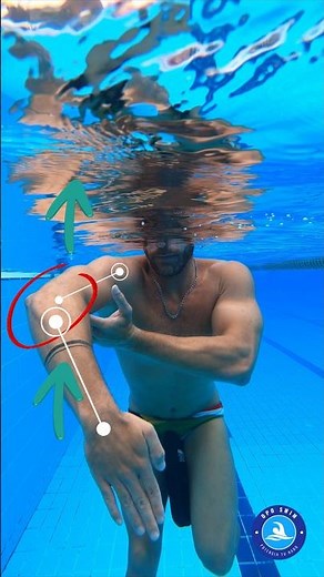 Cómo mejorar tu Brazada de Crol | Codo alto | High elbow