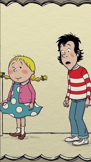 Les malheurs de Tom-Tom 😭 #shorts #tomtometnana #dessinanimé