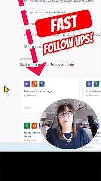 Never Miss a Teams Message Again with This Trick! #shorts