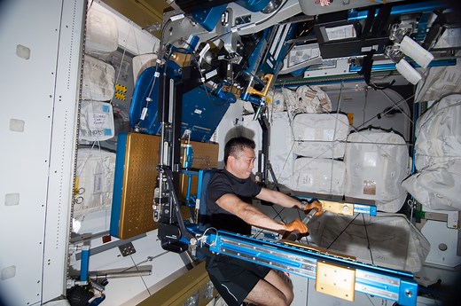 Astronaut Exercise - NASA