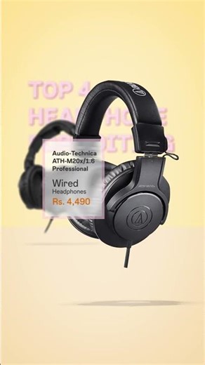 Top 4 headphones for Editors #editor #headphone #top4