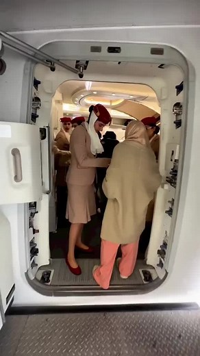 Inside an Airplane Cabin Experience