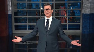 Stephen Colbert rips Rudy Giuliani for his attacks on Stormy Daniels