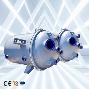 [Hot Item] K2000L Storage Tank Used for Chemicals Storing Glass-Lined Chemical Equipment Buffer Tank