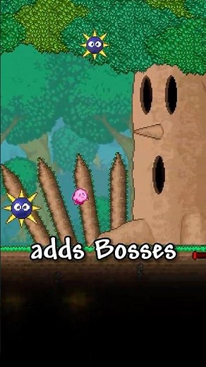 THIS MOD ADDS KIRBY BOSSES INTO TERRARIA...