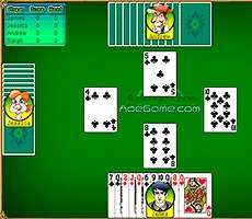 Hearts Online, Hearts Kartenspiel kostenlos online spielen