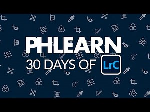Welcome to 30 Days of Lightroom