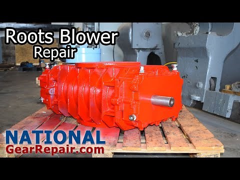 Roots Blower Repair