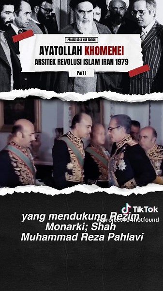 Ayatollah Khomeini: Arsitek Revolusi Islam Iran 1979