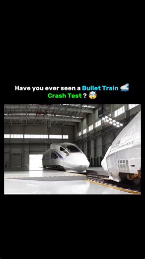 How Everything Works 🔍 on Instagram: "In 2012, China did something no other country dared to do — they deliberately crashed a bullet train at full speed to test its safety limits. The results? Mind-blowing. This crash test revealed what would happen in the worst-case scenario — and helped design safer trains for the future. 🎥 Watch till the end to see how much destruction a single test caused. ---Follow Us--- @unveilworks for more mind blowing contents🔥 #bullettrain #highspeedrail #traincrash