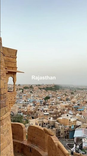 Rajasthan- The Incredible State of india 🇮🇳🦚✨