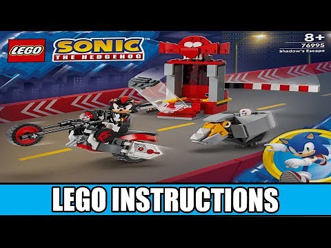 76995 LEGO Instructions - Shadow's Escape - Sonic the Hedgehog