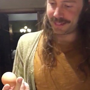 232K views · 66 reactions | This talented man can sense a double yolk just by holding an egg  | Yahoo Australia | Facebook