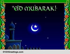 Eid Greetings!