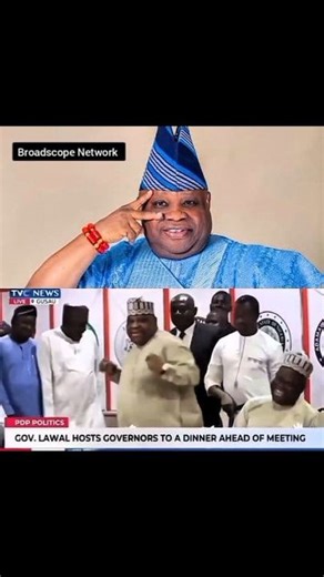 204K views · 7.8K reactions | Moment Gov Ademola Adeleke bursts some dance moves at the PDP governors’ forum meeting in Zamfara over the weekend : @tvcnewsng #broadscopenetwork | Broadscope Network | Facebook