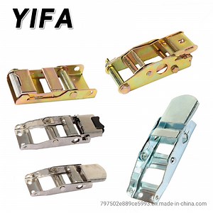[Hot Item] 2" 50mm Over Center Buckle Tie Down for Lashing