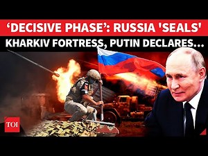 ‘Final Stage Of…’: Russia Forges A Ring Around ‘Kharkiv Citadel’; Kyiv’s Forces ‘Run Away’