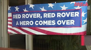 A stray dog from Baghdad got a hero's welcome to his forever home in Florida. 🐾 📹: Filmed before the pandemic | WBAL-TV 11 Baltimore