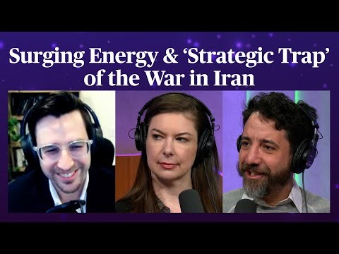 Greg Brew on Surging Energy and the 'Strategic Trap' of the War in Iran | Odd Lots