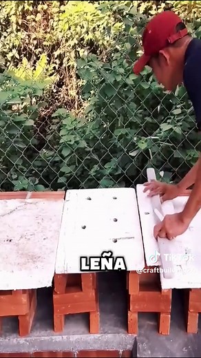Building a Dream Wood Stove with Bricks and Foam