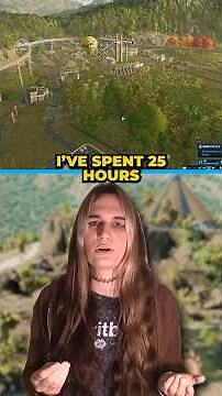 This is the BEST Jurassic Park game ever made #gaming #jurassicworld #jurassicpark