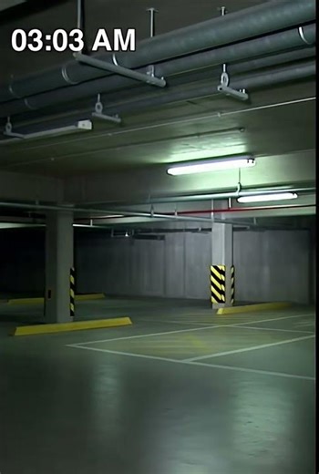 Motion Detected — Parking Level B2 #cctv #motiondetection #unexplained