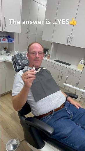 Yes! You can eat with Snap-on Smile 😀