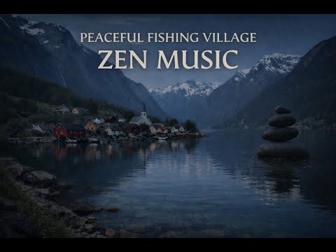 Peaceful Fishing Village 🌊 Zen Music for Deep Calm, Focus & Inner Silence