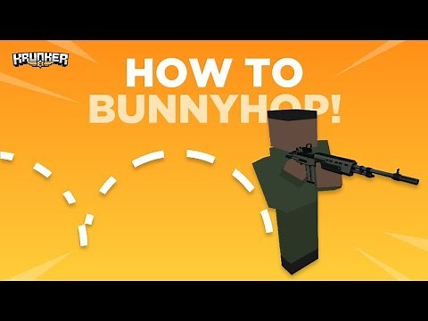 How To SLIDE HOP in KRUNKER! (BHOP!)