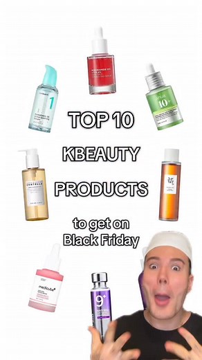 TOP 10 KBEAUTY PRODUCTS TO GET ON BLACK FRIDAY!🥳 @yesstyle partner. Use Code “BF15MATT” for extra 15% off and All these are gonna be on sale on Yesstyle.com! #kbeautyroutine #kbeautyreview #kbeautyskincare #kbeautyaddict #koreanskincareroutine #koreanskincareproducts #blackfridaysales #yesstyle | Matt Randon