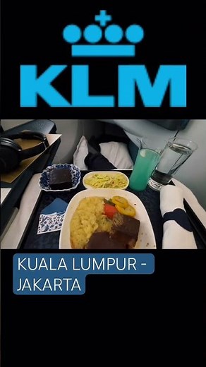 KLM 787-9 Business Class ✈️ Kuala Lumpur to Jakarta — Is It Worth It?