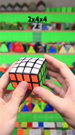 Z3Cubing 2x4x4 Mod Review on his collection