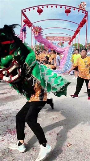 😱What Lion Dance Is it???