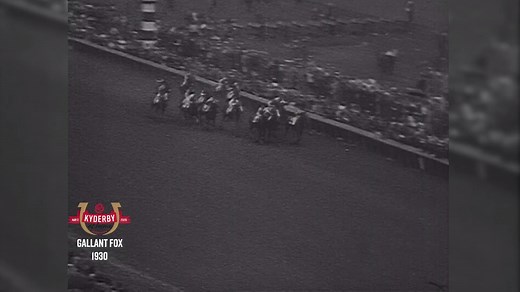 The second horse to win the Triple Crown, Gallant Fox, rallied from off the pace to win the 1930 Kentucky Derby. Donate to support COVID-19 relief & pick the winner of the Triple Crown Showdown for a chance to win the Ultimate Kentucky Derby Experience at KentuckyDerby.com | Kentucky Derby