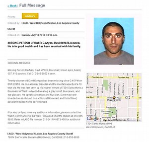 West Hollywood Sheriff Joins Nixle Alert System