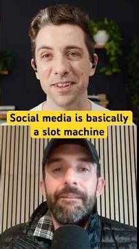 Social media is basically a slot machine