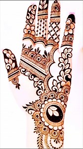 Very beautiful stylish front hand mehndi design Easy & Simple Mehndi design | Mehndi Design